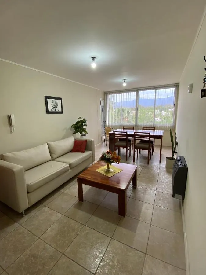 Apartamento Parque Central Mendoza Apartment